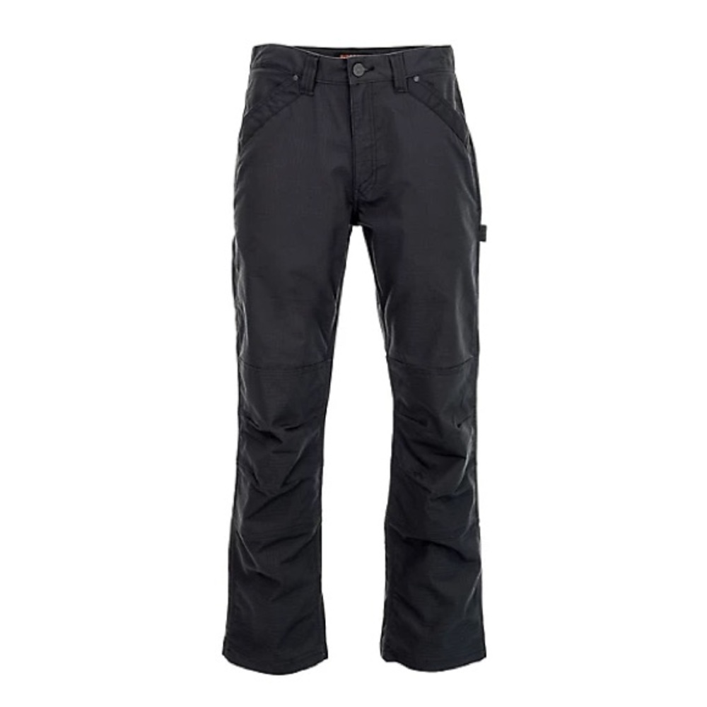 Men's Black Ridgecut work pants